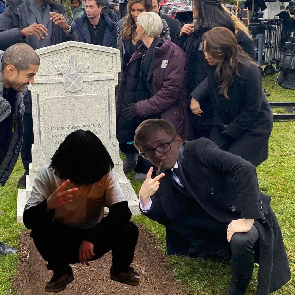 Stephen Amell is not a fan of the Arrow grave meme: ohnotheydidnt —  LiveJournal - Page 2
