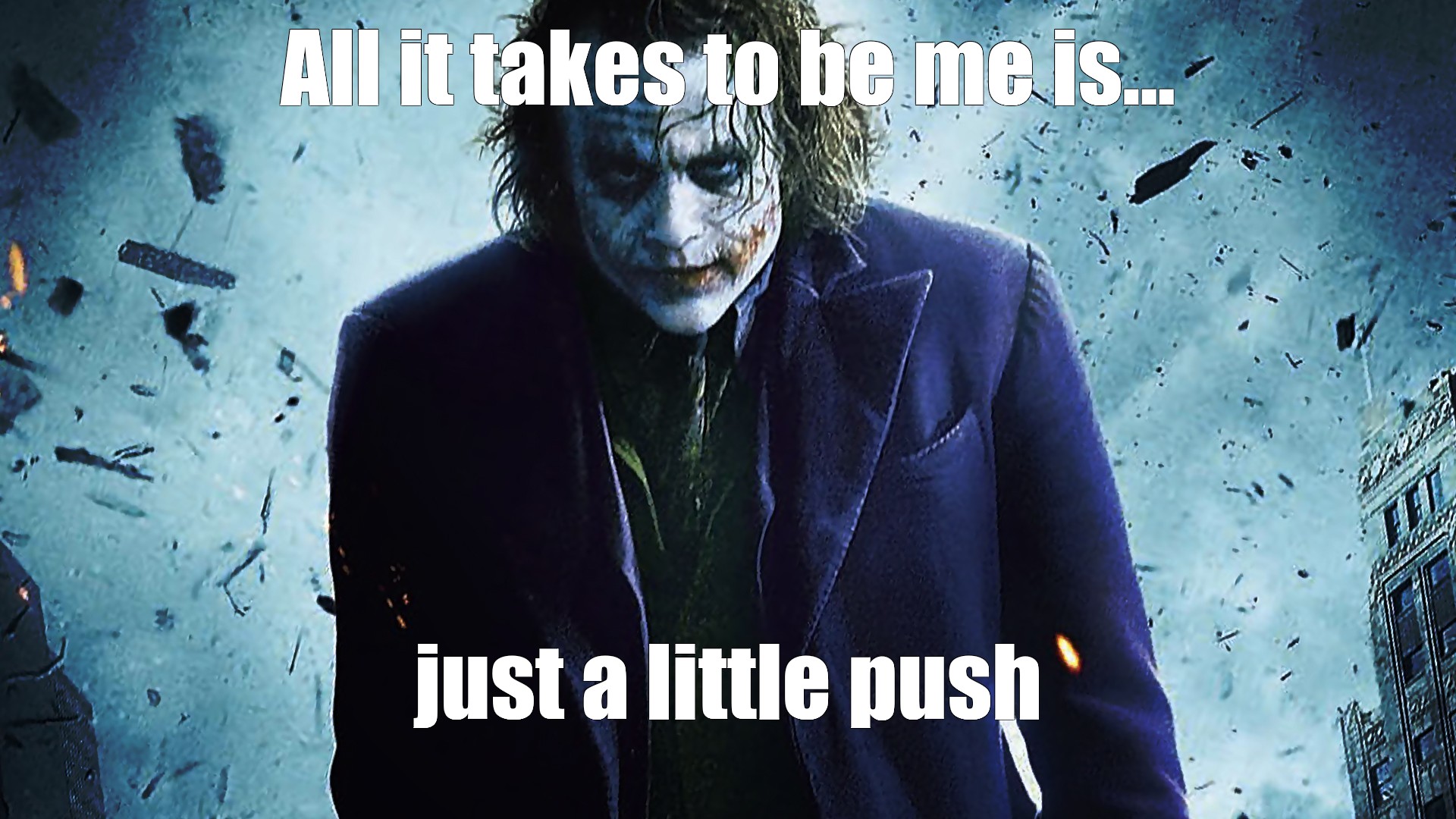 Why So Serious Joker Meme