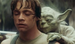 Create meme: star wars, star wars episode, Luke Skywalker and Yoda