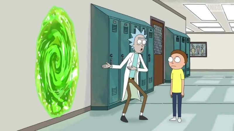 Create meme: a 20-minute adventure, Rick and Morty Morty, Rick and Morty meme adventure 20 minutes