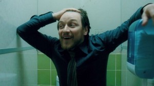 Create meme: James McAvoy what's going on, James McAvoy, James McAvoy's filth