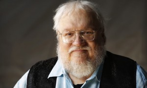 Создать мем: game of thrones, george r r martin, ли мартин писатель