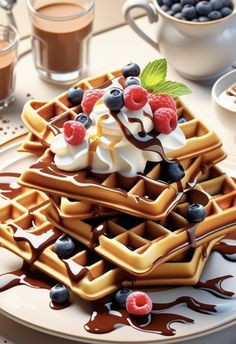 Create meme: waffles in a waffle iron, viennese waffles in a waffle iron, Viennese waffles