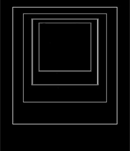 Create meme: black square