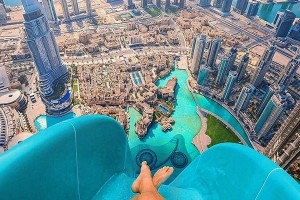 Create meme: vr 360 photos, scariest ride in Dubai, top 5 craziest water slides in the world