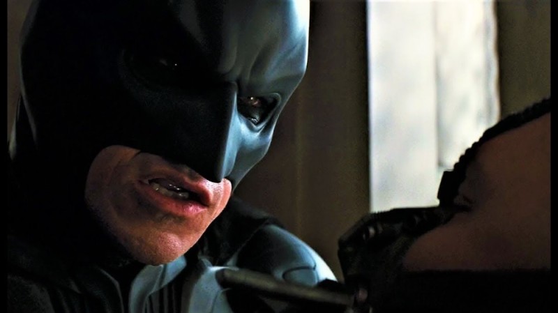 Create meme: where the trigger is , Batman Nolan, batman begins 2