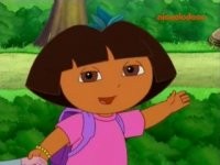 Create meme: Dora the Explorer meme, the rogue Dasha the traveler, dasha is a traveler