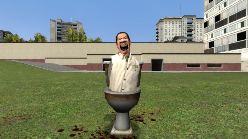 Create meme: garry’s mod, skibidi toilet, skibidi toilet 1 episode