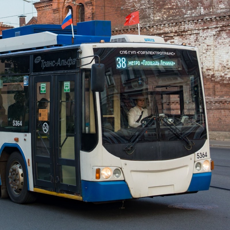 Create meme: trolleybuses, trolleybuses of Saint Petersburg, trolleybus trans alfa