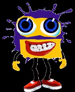 Create meme: klasky csupo, klasky csupo robosplaat, clasky choupo