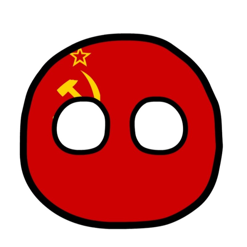 Create meme: soviet union countryballs, countryballs of the USSR, cannibals Russia and the Soviet Union