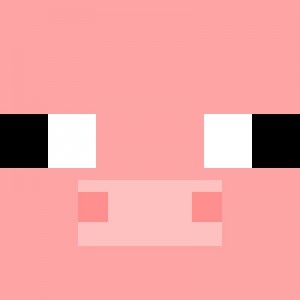 Create meme: Minecraft, minecraft skin editor, pig from minecraft face