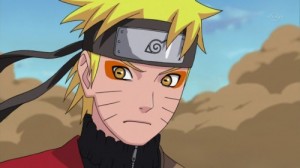 Create meme: Naruto hermit mode