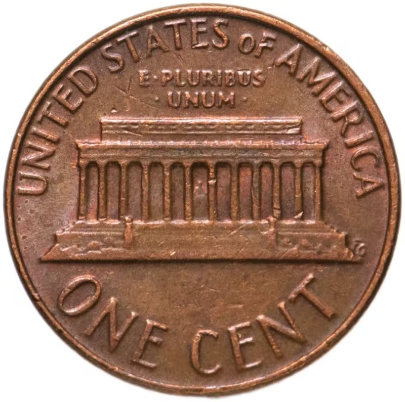 Create meme: coin, 1 cent, a cent