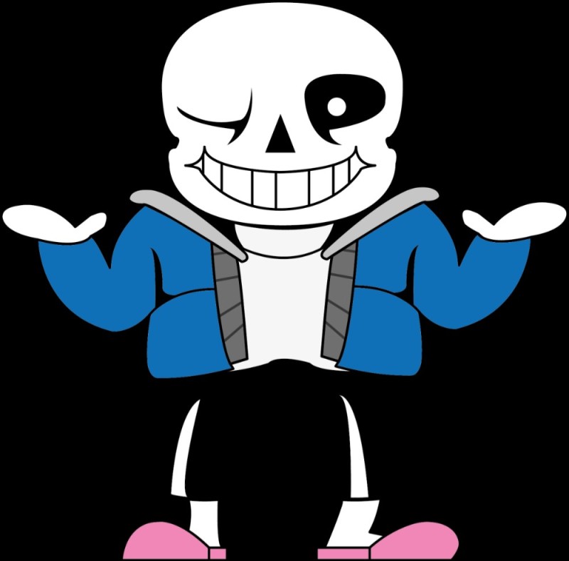 Create meme: sans from underdale, Sanz Sanz, sans from undertail