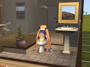 Create meme: the sims, the Sims 3 uncensored, Sims Emmanuelle Wuhu