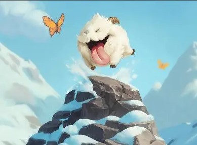 Создать мем: poro, league of legends поро уставший, поро аркейн