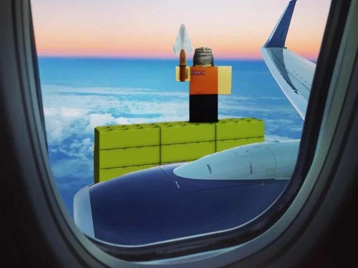 Create meme: porthole on the plane, air travel, the window