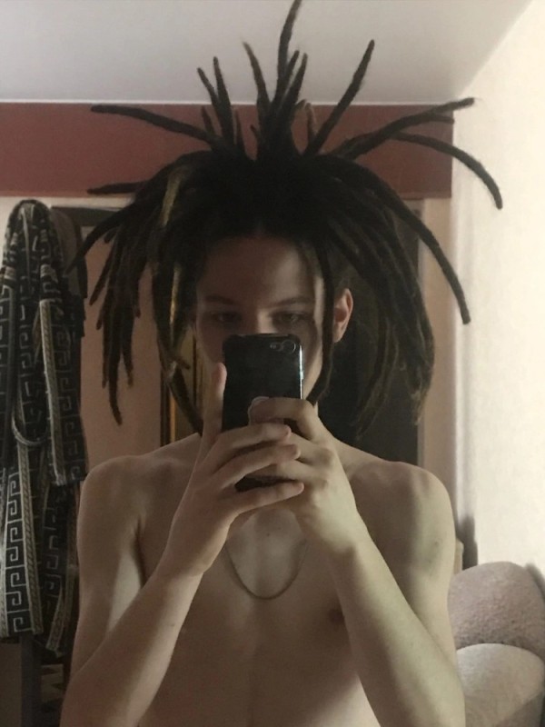 Create meme: Alexey, dreadlocks, male 