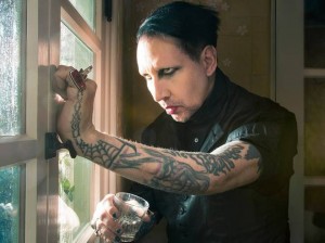 Create meme: Marilyn Manson without makeup, Marilyn Manson, Marilyn Manson say 10