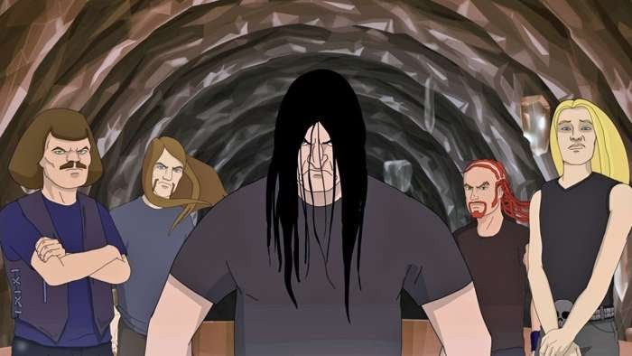 Create meme: metropolises , metropolises animated series, dethklok 1