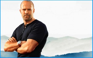 Create meme: Statham, fast and furious 7, mechanic 2