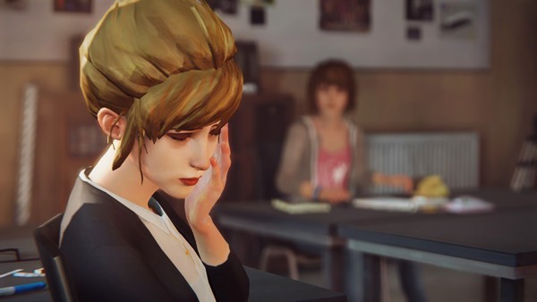 Create meme: kate marsh, life is strange, life is strange