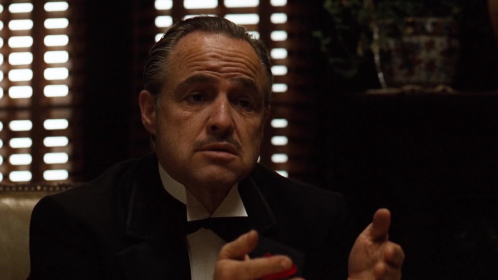 Create Meme Godfather Don Corleone Marlon Brando The Godfather Pictures Meme 1429