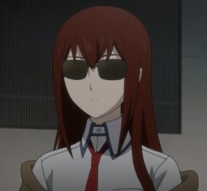 Create meme: the kuris, makise, makise kurisu, the gates of matte screens