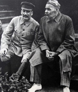 Create meme: Abel Safronovich Enukidze, photo of Maxim Gorky with Stalin, pictures of Gorky and Stalin