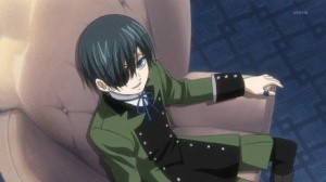 Create meme: black Butler cosplay Ciel screenshots, black Butler cosplay Ciel falls from the bridge, black Butler cosplay Ciel phantomhive