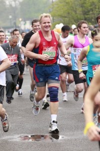 Создать мем: марафон старт, marathon running, марафон