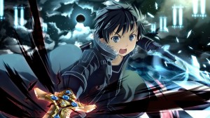 Create meme: 壁 纸, sao kirito arts, nightcore