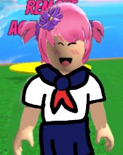 Создать мем: голди роблокс, yandere roblox, микс roblox