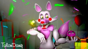 Создать мем: фнаф, five nights at freddy, фокси