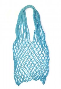 Create meme: loofah mesh bag, bag blue, mesh bag