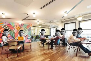 Create meme: coworking