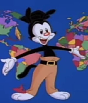 Create meme: animaniacs yakko''s world, looney tunes show, yakko's world