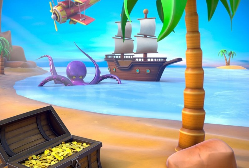 Создать мем: sonic adventure остров, игра sea of thieves, игра