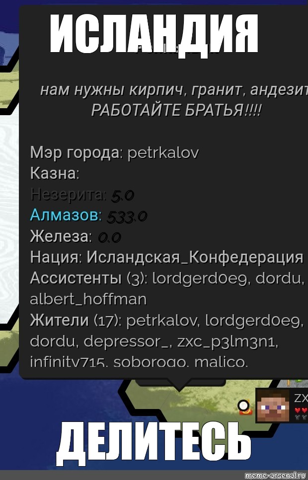 Создать мем: null