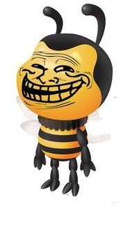 Create meme: bee beeline, bee beeline, Beeline