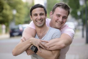 Create meme: happy gay, gay men, gay couples photo