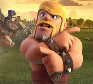 Create meme: pictures of klens flare, the barbarian king clash of clans, pictures of clash of clans