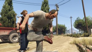 Create meme: GTA 5 Trevor, grand theft auto v