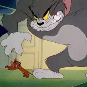 Создать мем: tom ve jerry, злой том из том и джерри, джерри кадры из том и джерри