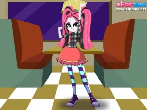 Create meme: rarity, twilight sparkle, dancing fnaf anime