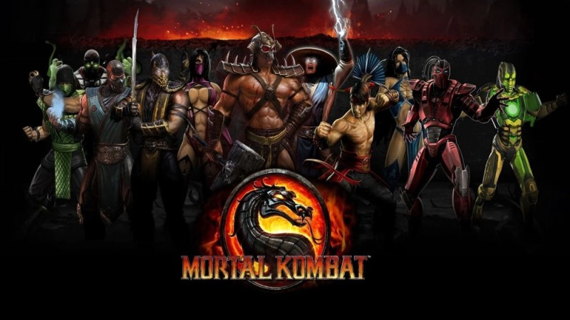 Create meme: mortal kombat battle, the game mortal Kombat, mortal kombat characters