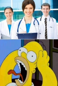 Create meme: Dr., young doctors, medical students