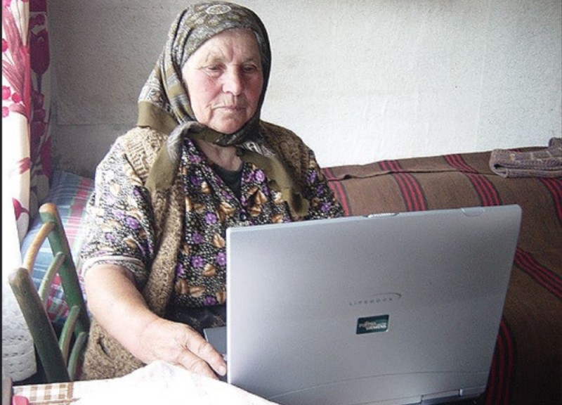 Create meme: grandma hacker, anosova valentina petrovna, grandma hacker 