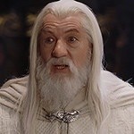 Create meme: photo of Gandalf on the avu, lord of the rings the return of the king, Gandalf is risen